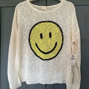 Altar’d state smiley face sweater